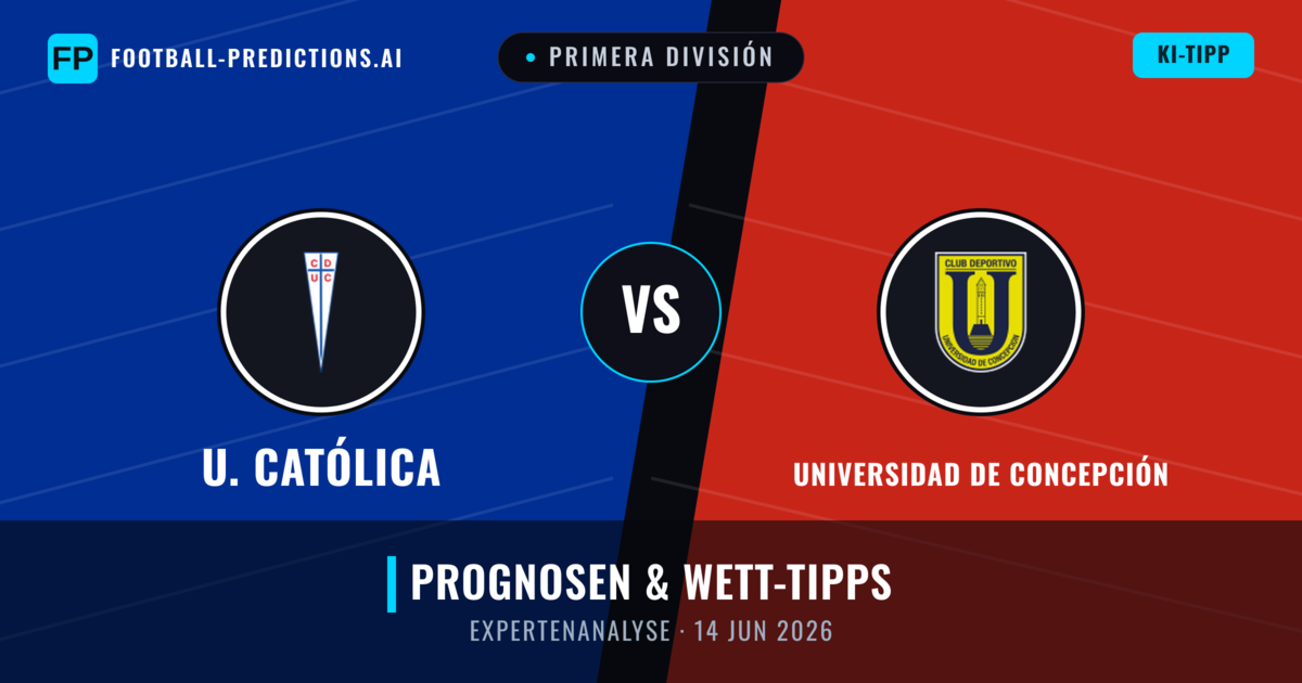 U. Católica vs Universidad de Concepción — Prognose und Spielvorschau
