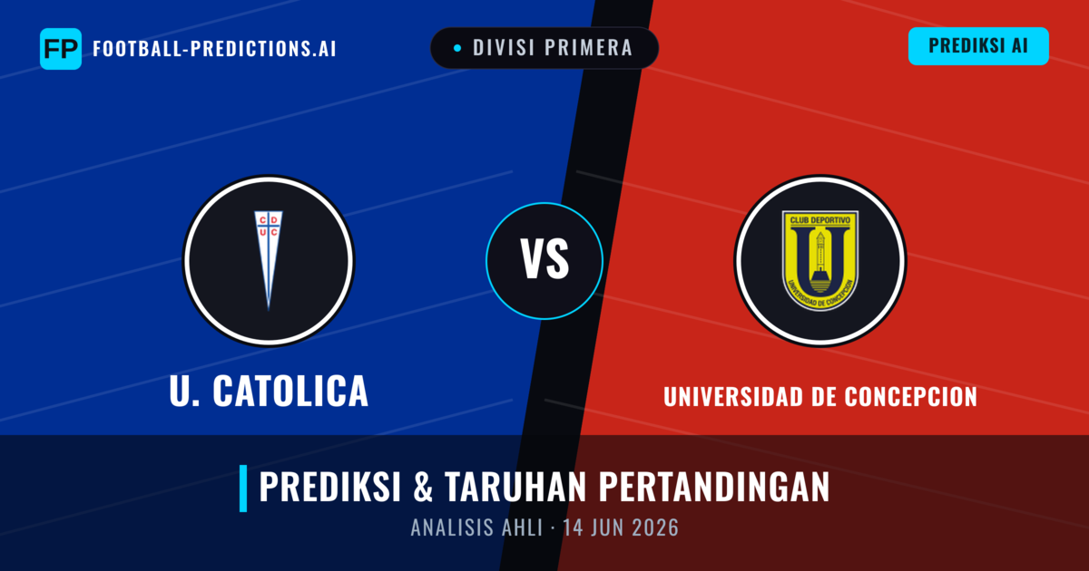 U. Católica vs Universidad de Concepción — prediksi dan pratinjau pertandingan