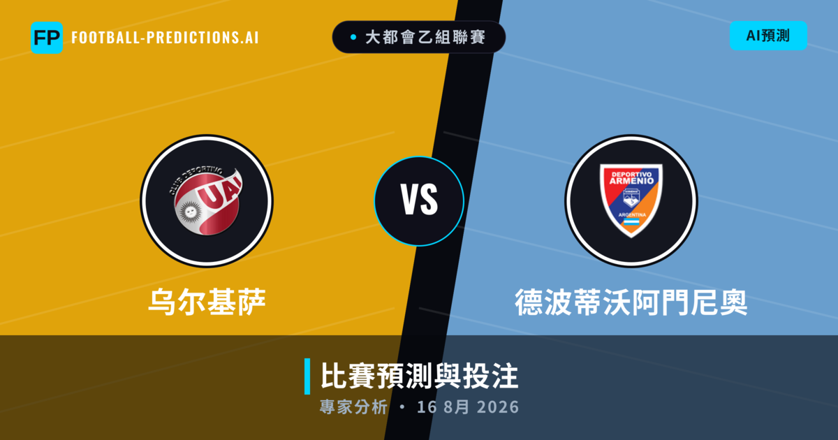 乌尔基萨 vs 德波蒂沃阿門尼奧 — 比赛预测和前瞻