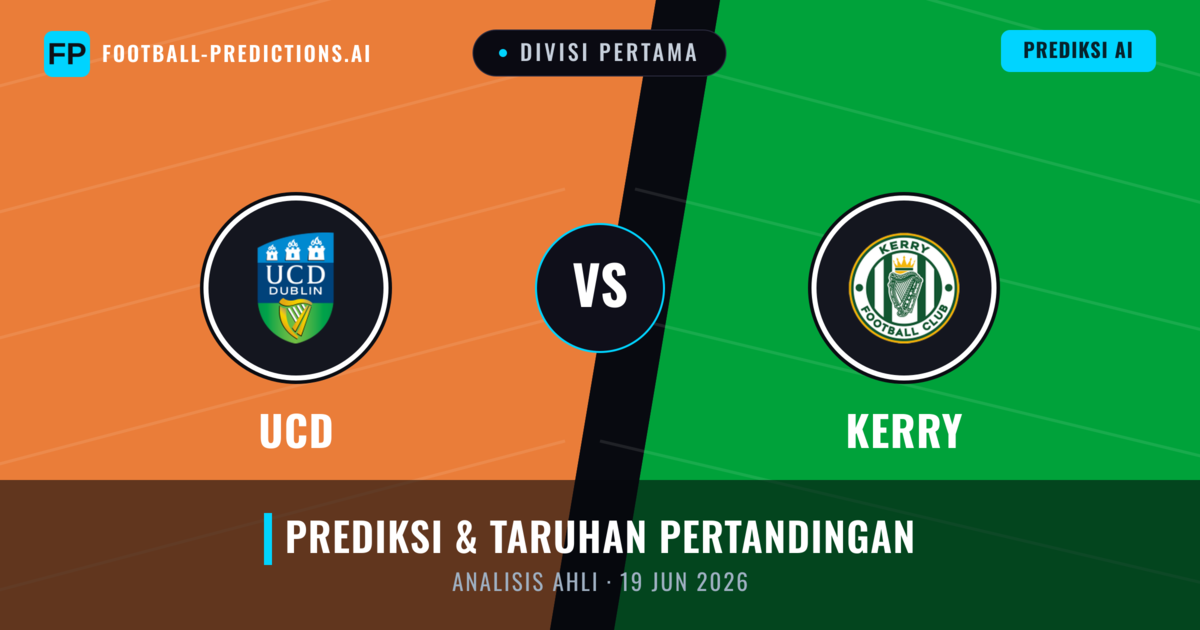 UCD vs Kerry — prediksi dan pratinjau pertandingan