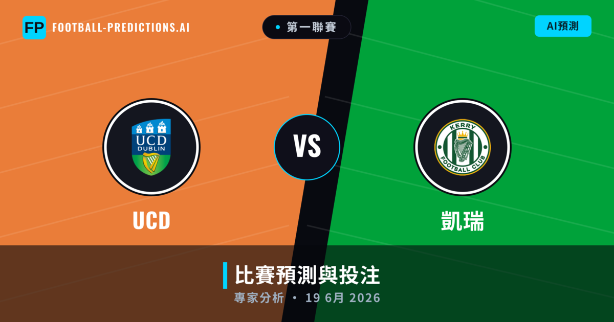 UCD vs 凱瑞 — 比赛预测和前瞻