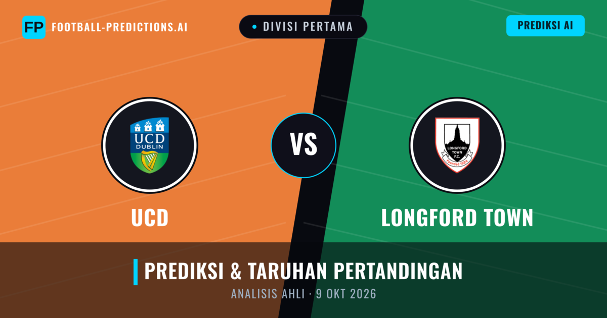UCD vs Longford Town — prediksi dan pratinjau pertandingan