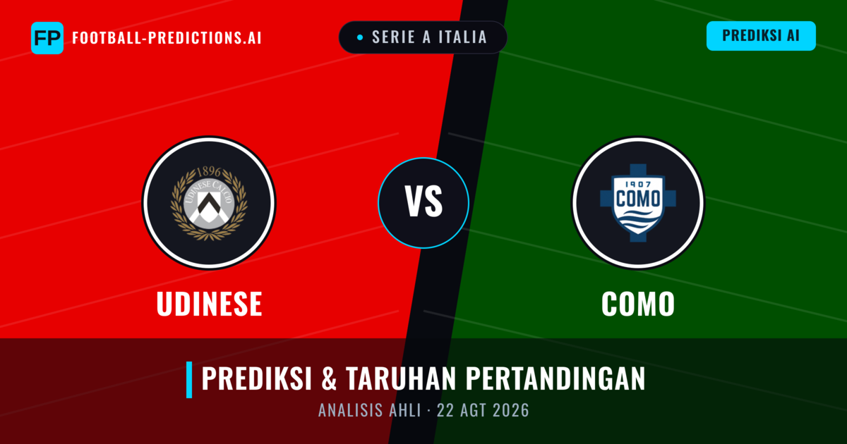Udinese vs Como — prediksi dan pratinjau pertandingan