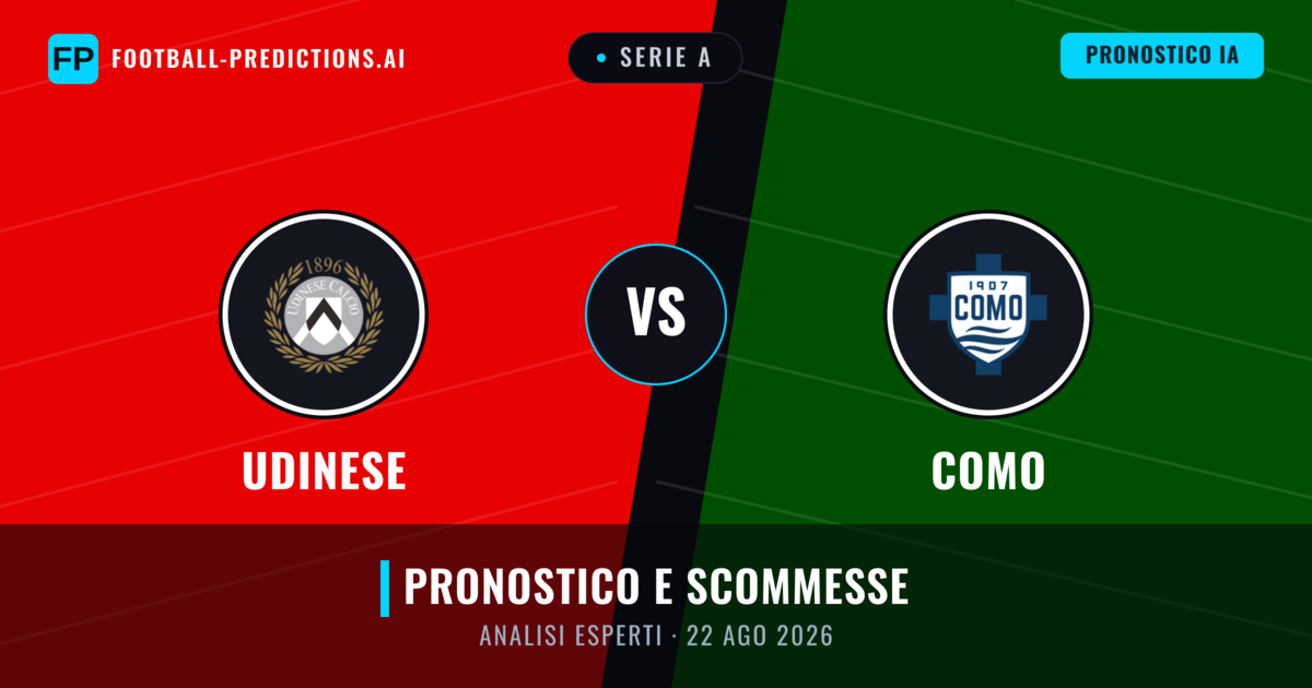 Udinese vs Como — pronostico e anteprima del match