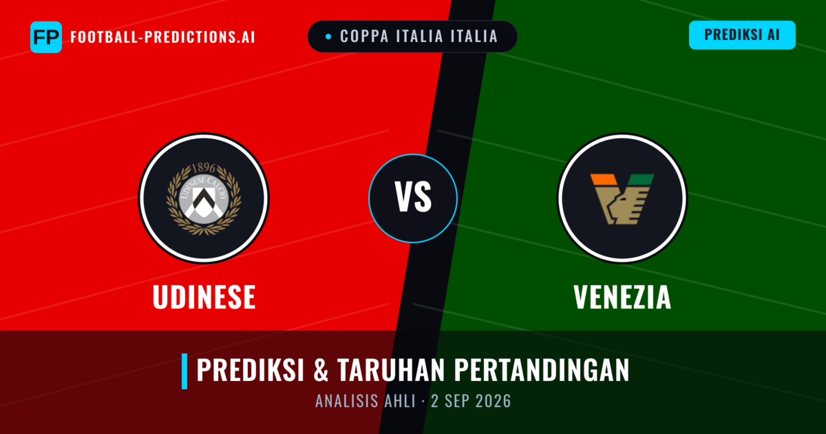 Udinese vs Venezia — prediksi dan pratinjau pertandingan