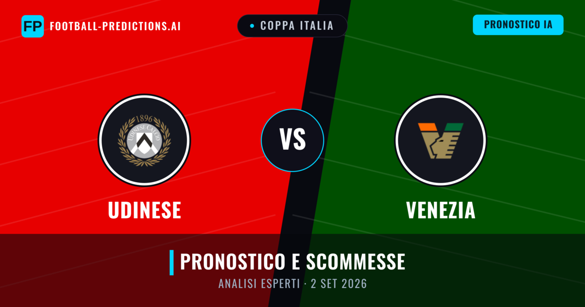 Udinese vs Venezia — pronostico e anteprima del match