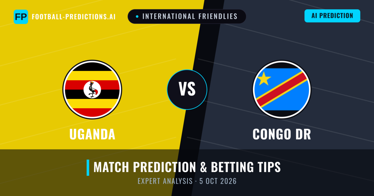 Uganda vs Congo DR — match prediction & preview