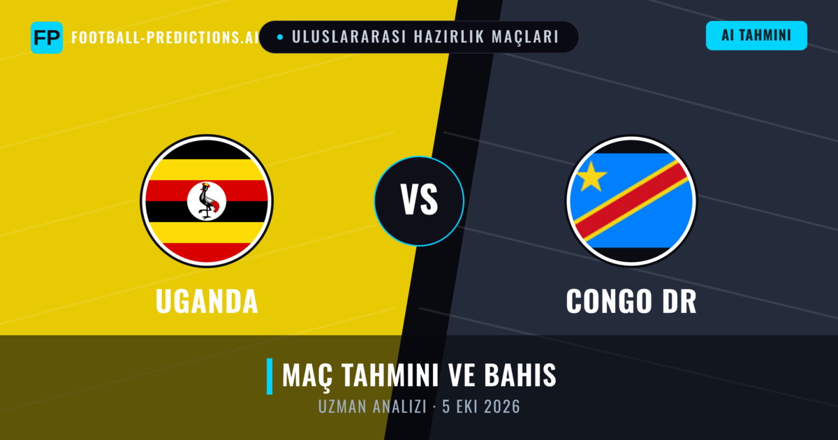 Uganda - Congo DR — maç tahmini ve önizleme