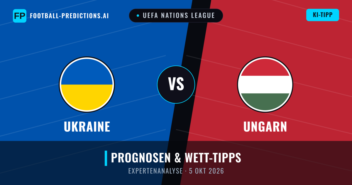 Ukraine vs Ungarn — Prognose und Spielvorschau