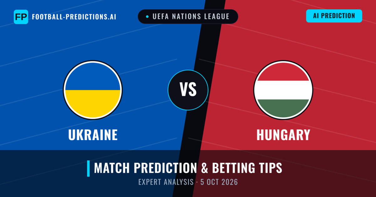 Ukraine vs Hungary — match prediction & preview