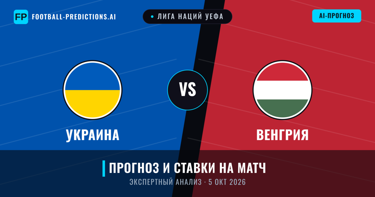 Украина – Венгрия — прогноз и превью матча
