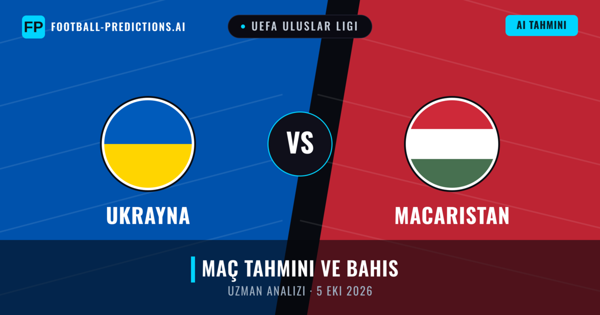 Ukrayna - Macaristan — maç tahmini ve önizleme