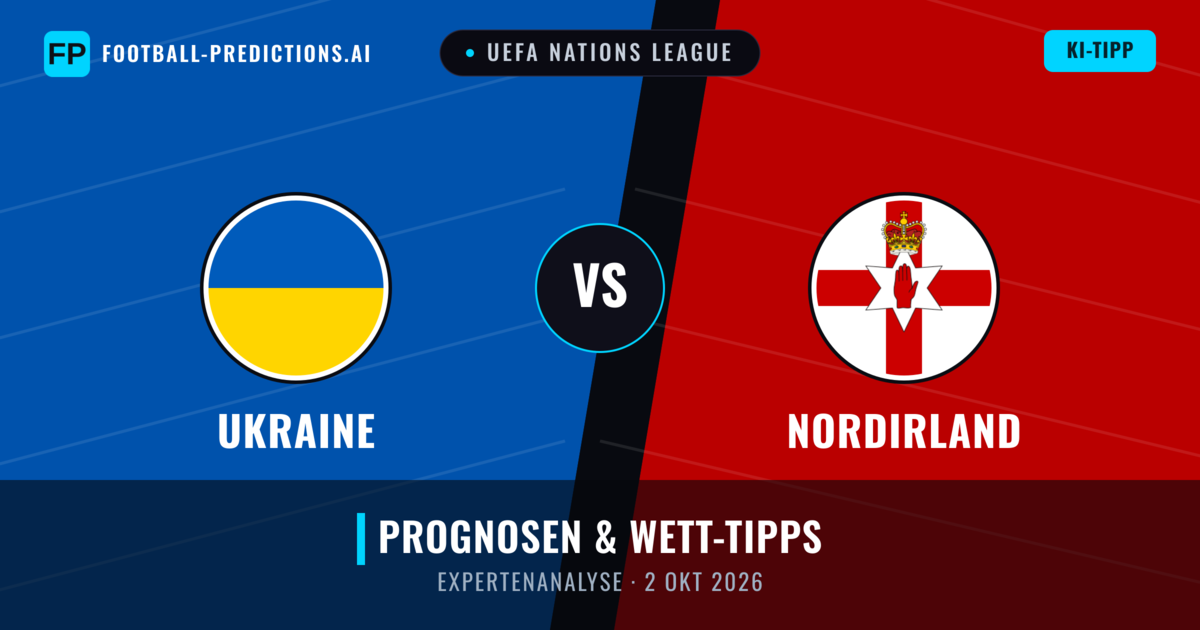 Ukraine vs Nordirland — Prognose und Spielvorschau