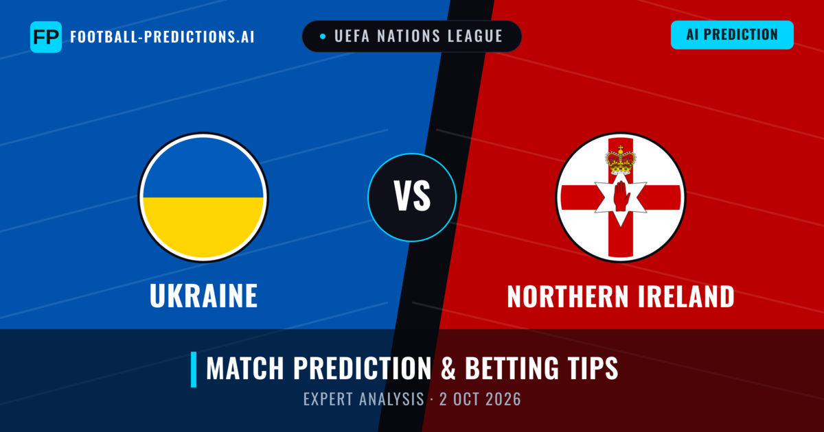 Ukraine vs Northern Ireland — match prediction & preview