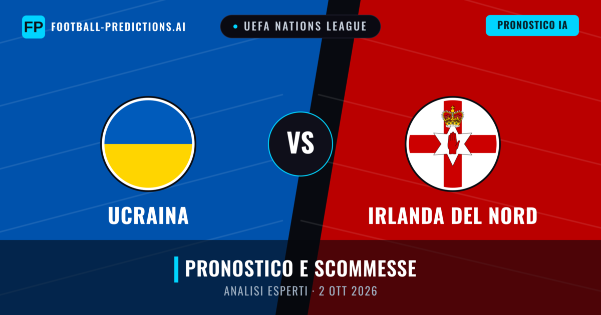 Ucraina vs Irlanda del Nord — pronostico e anteprima del match