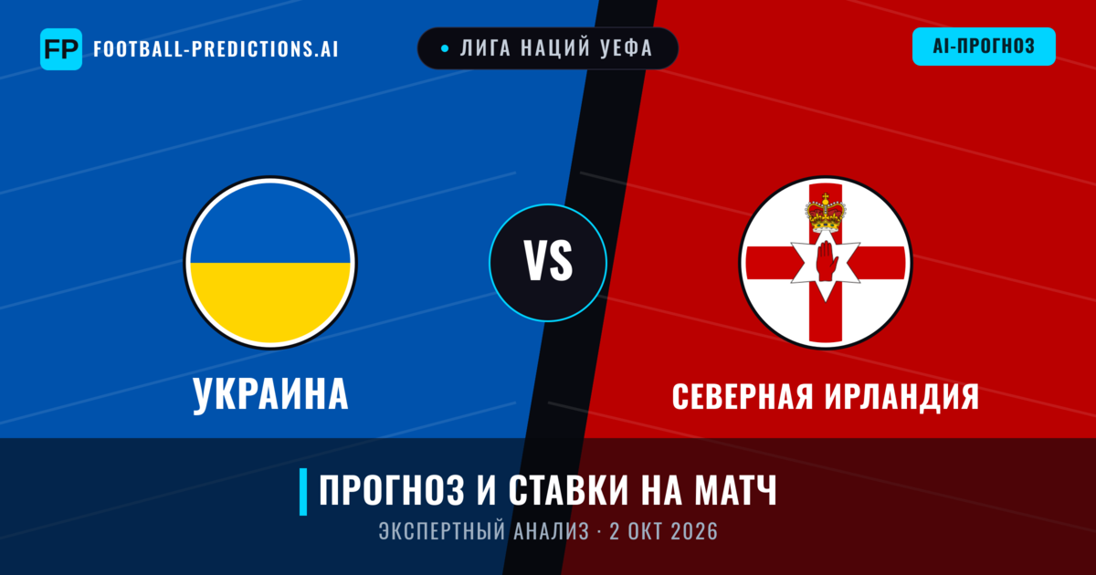 Украина – Северная Ирландия — прогноз и превью матча