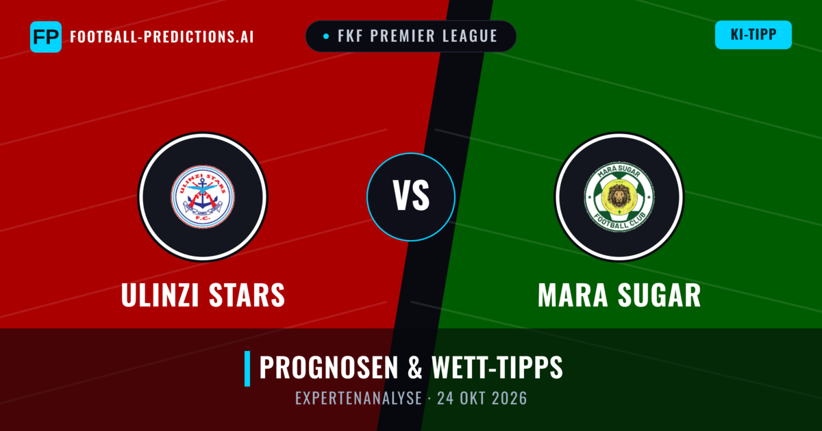 Ulinzi Stars vs Mara Sugar — Prognose und Spielvorschau
