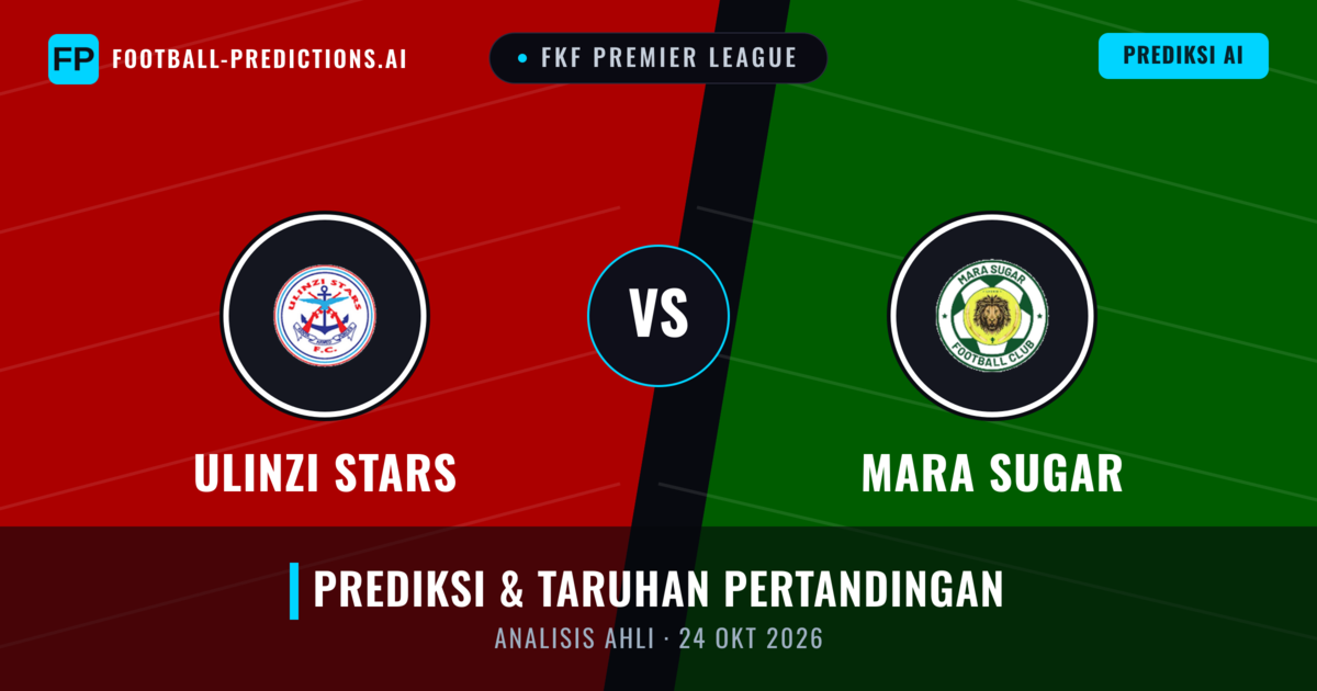 Ulinzi Stars vs Mara Sugar — prediksi dan pratinjau pertandingan