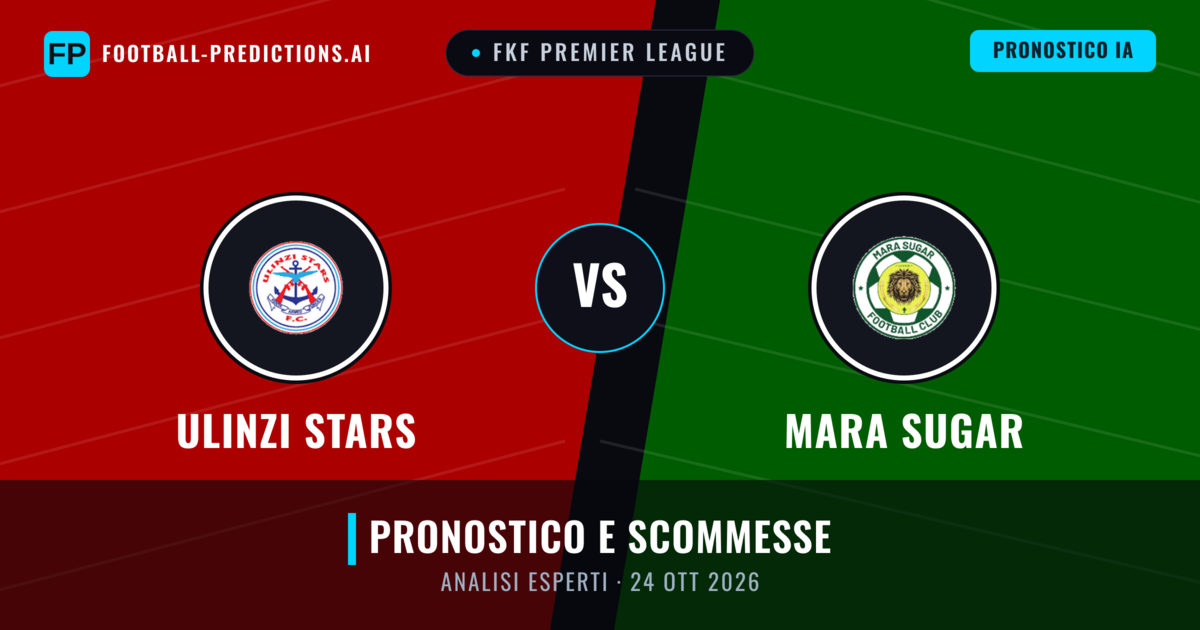 Ulinzi Stars vs Mara Sugar — pronostico e anteprima del match