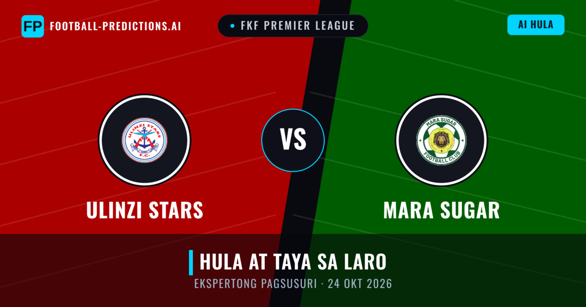 Ulinzi Stars vs Mara Sugar — hula at preview ng laban