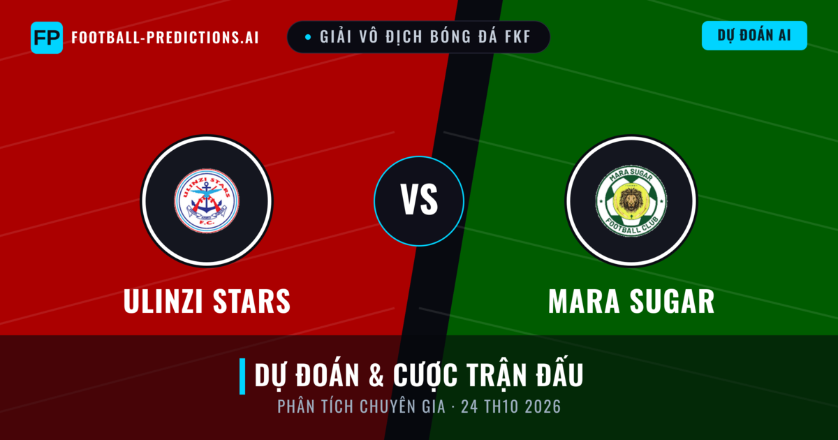 Ulinzi Stars vs Mara Sugar — dự đoán và xem trước trận đấu
