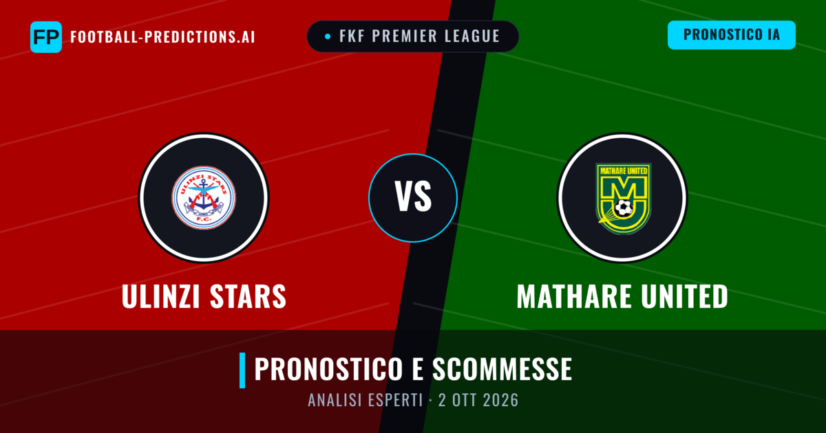 Ulinzi Stars vs Mathare United — pronostico e anteprima del match