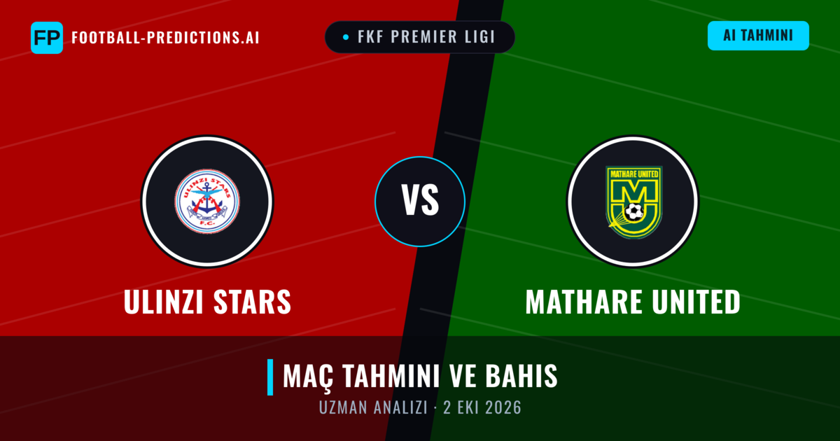 Ulinzi Stars - Mathare United — maç tahmini ve önizleme
