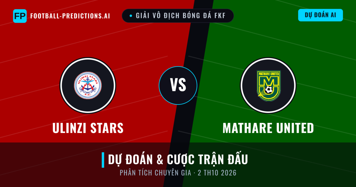 Ulinzi Stars vs Mathare United — dự đoán và xem trước trận đấu