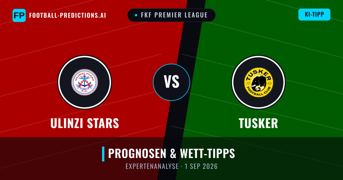Ulinzi Stars vs Tusker — Prognose und Spielvorschau