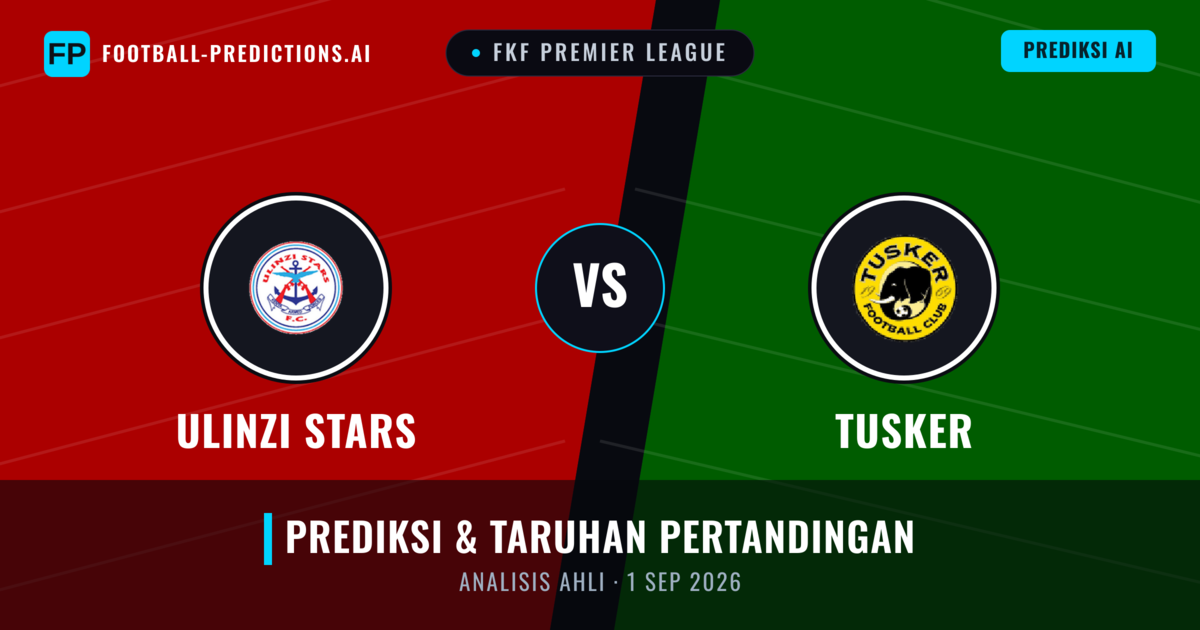 Ulinzi Stars vs Tusker — prediksi dan pratinjau pertandingan