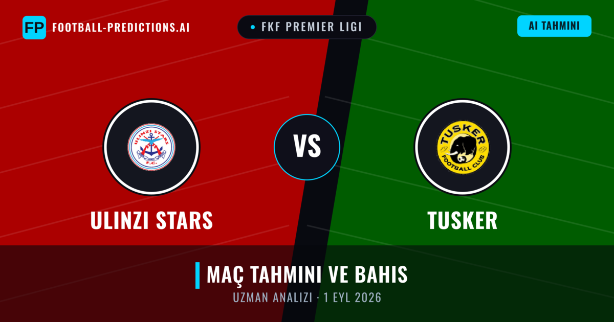 Ulinzi Stars - Tusker — maç tahmini ve önizleme