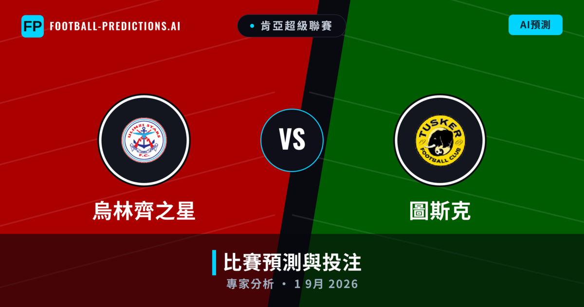 烏林齊之星 vs 圖斯克 — 比赛预测和前瞻
