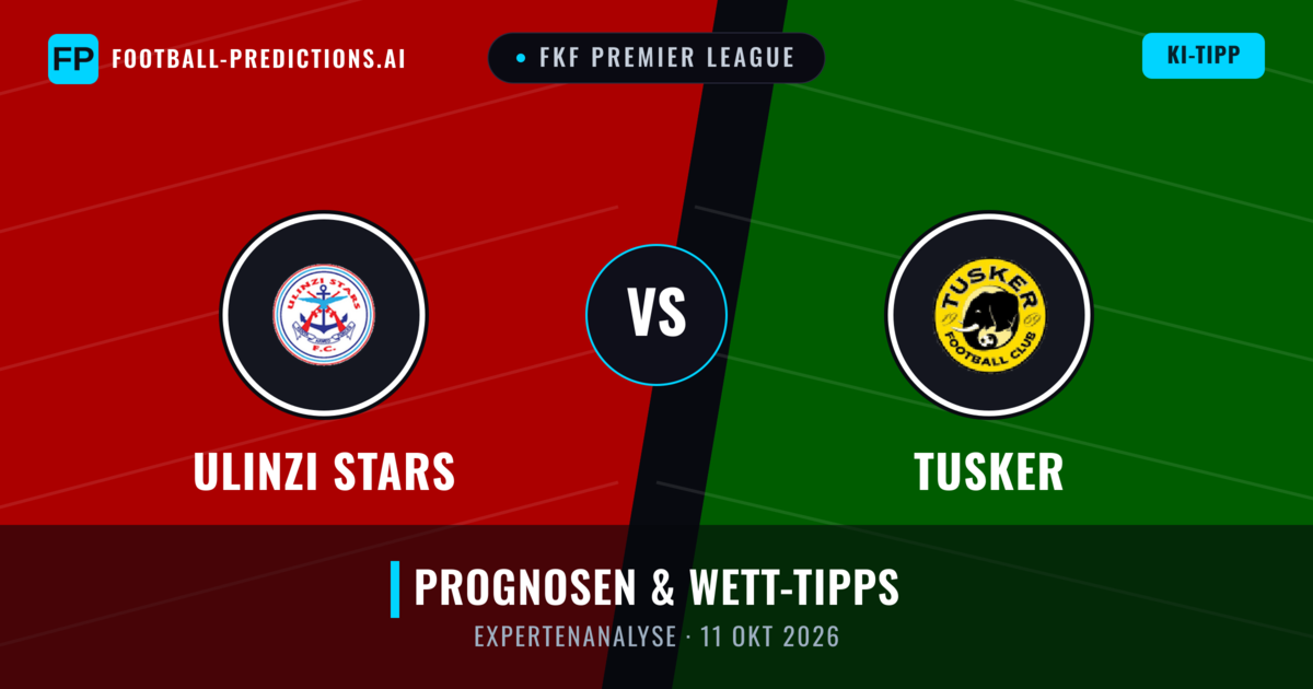 Ulinzi Stars vs Tusker — Prognose und Spielvorschau