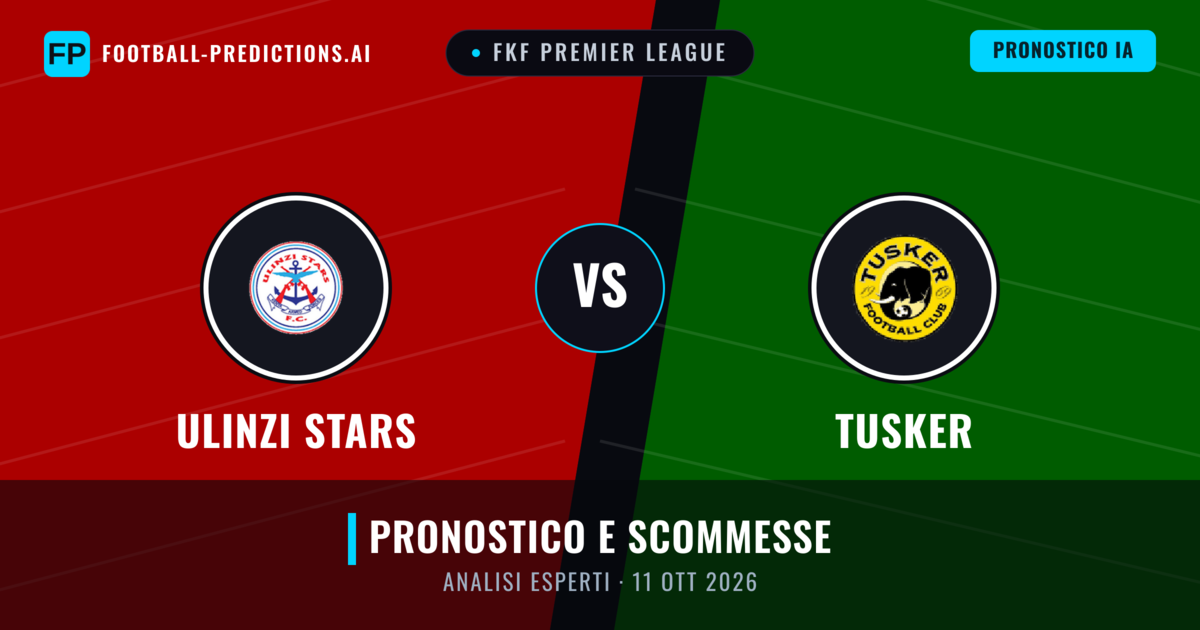 Ulinzi Stars vs Tusker — pronostico e anteprima del match