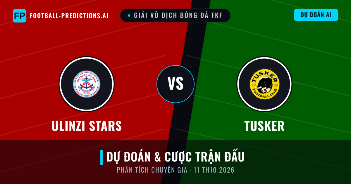 Ulinzi Stars vs Tusker — dự đoán và xem trước trận đấu