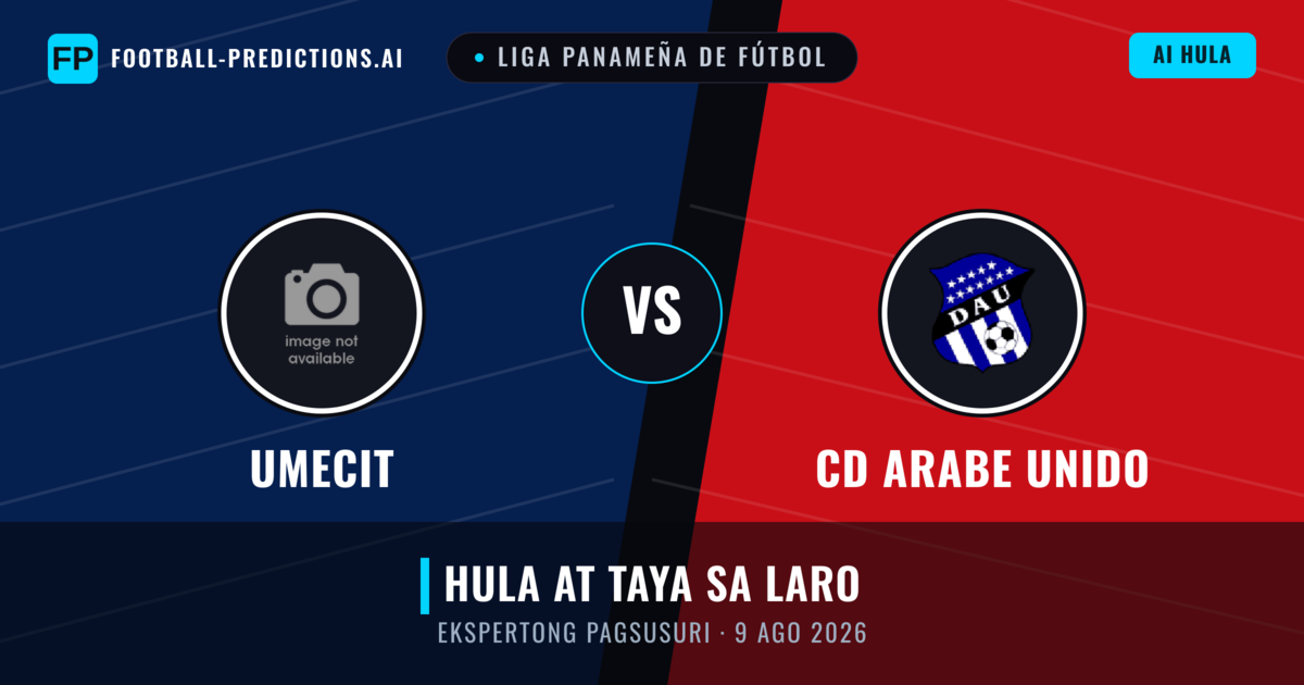 UMECIT vs CD Arabe Unido — hula at preview ng laban