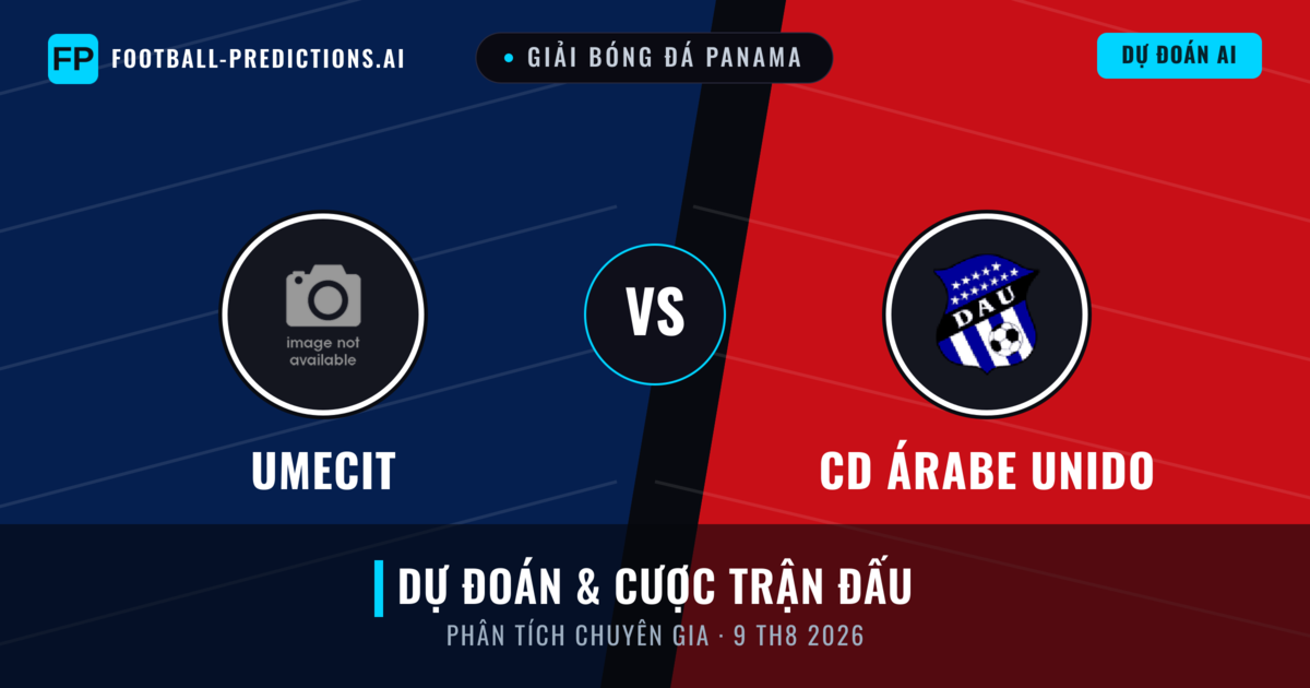 UMECIT vs CD Árabe Unido — dự đoán và xem trước trận đấu