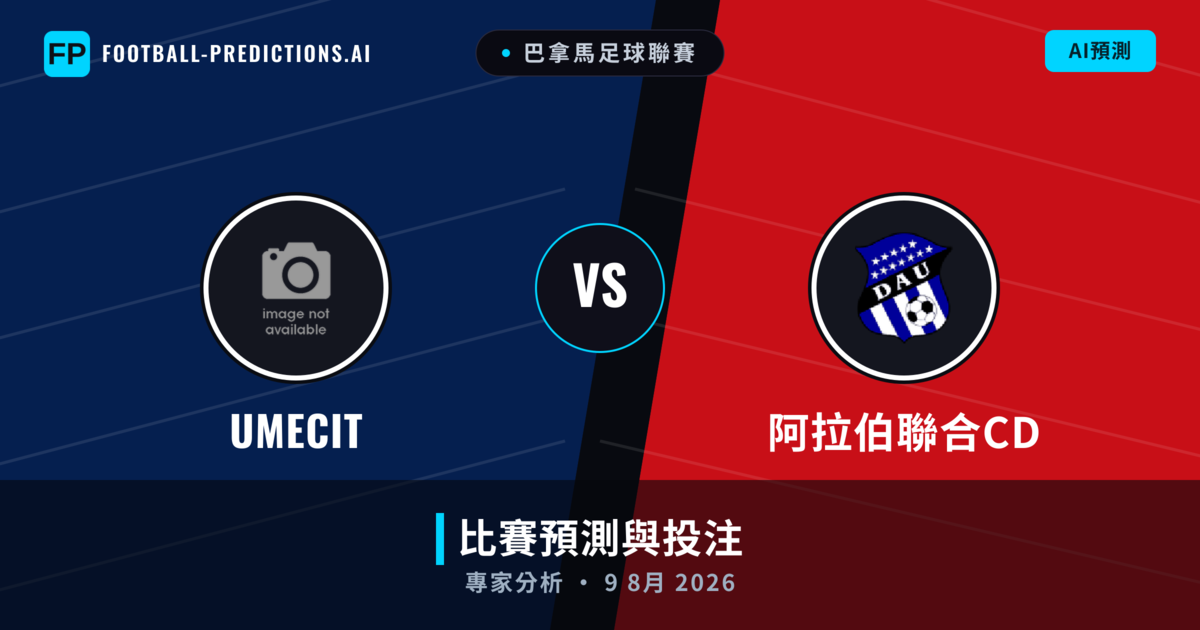 UMECIT vs 阿拉伯聯合CD — 比赛预测和前瞻