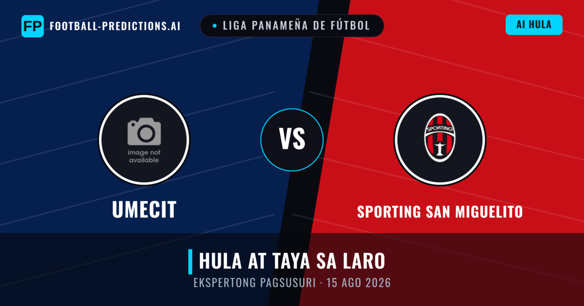 UMECIT vs Sporting San Miguelito — hula at preview ng laban