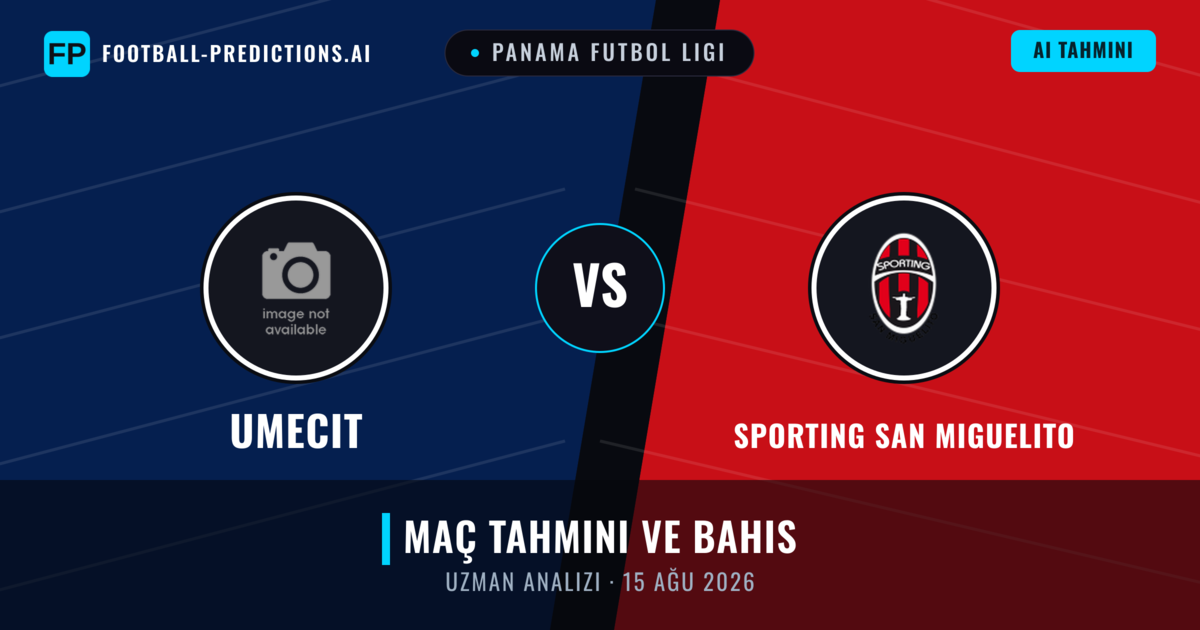 UMECIT - Sporting San Miguelito — maç tahmini ve önizleme
