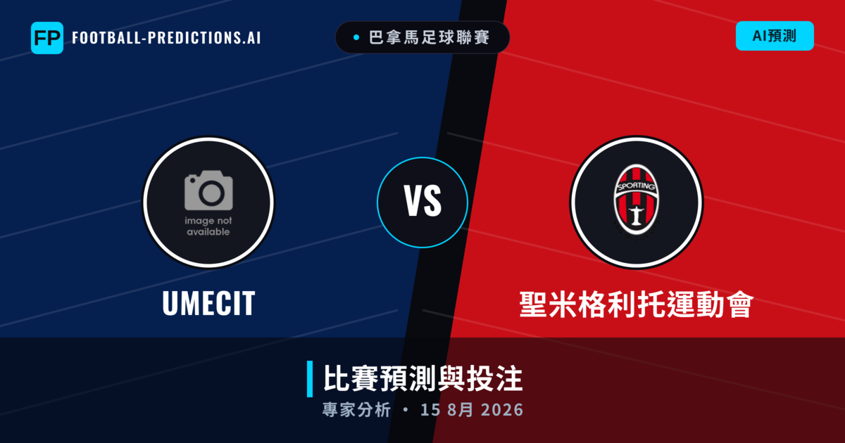 UMECIT vs 聖米格利托運動會 — 比赛预测和前瞻