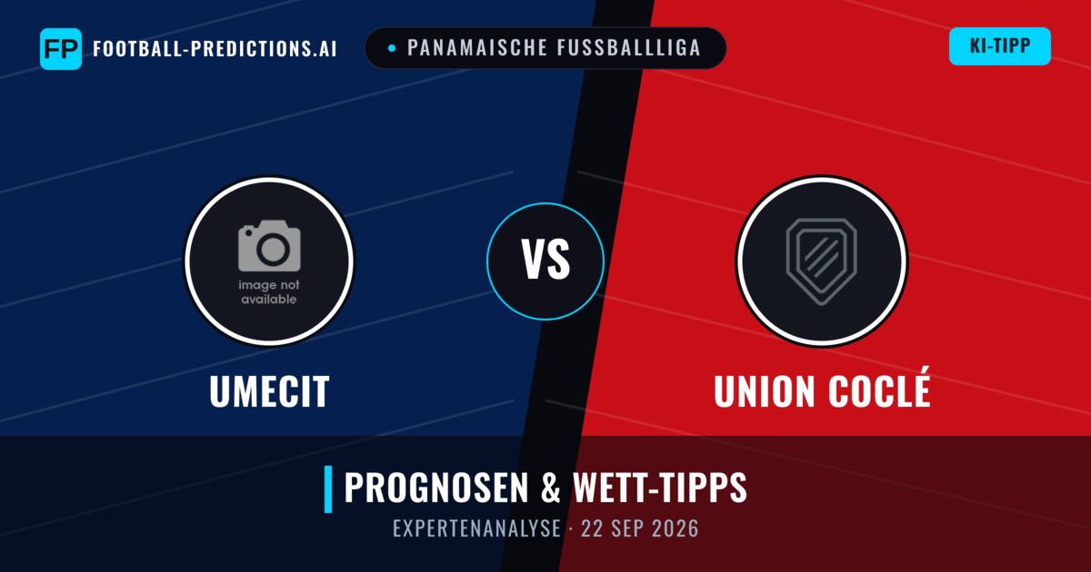 UMECIT vs Union Coclé — Prognose und Spielvorschau