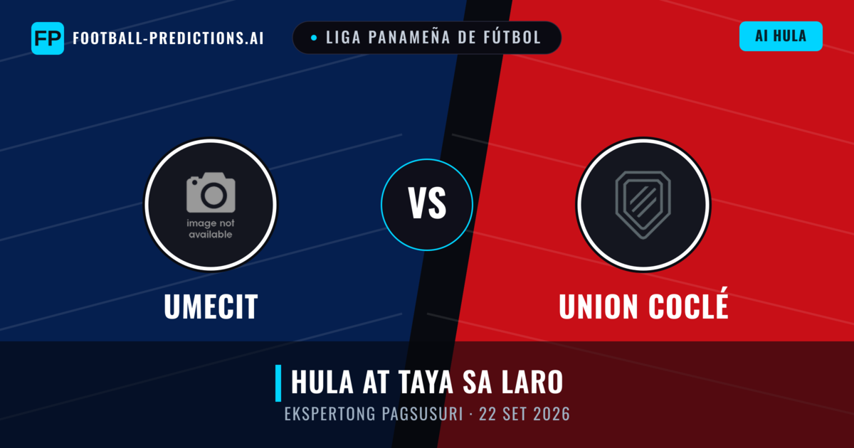 UMECIT vs Union Coclé — hula at preview ng laban