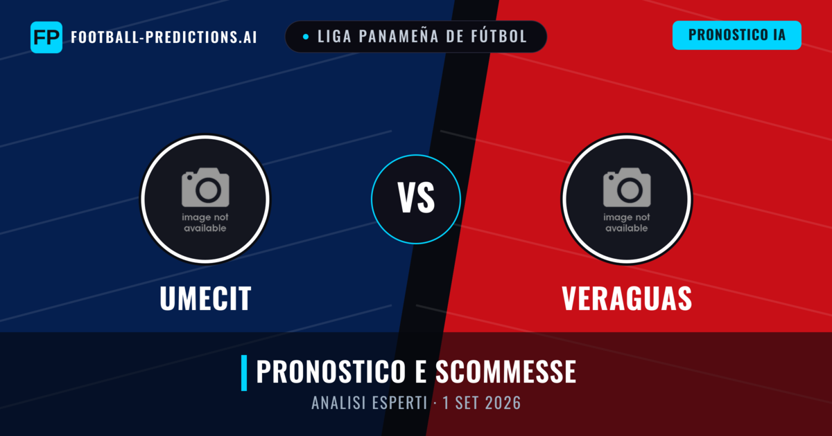 UMECIT vs Veraguas — pronostico e anteprima del match