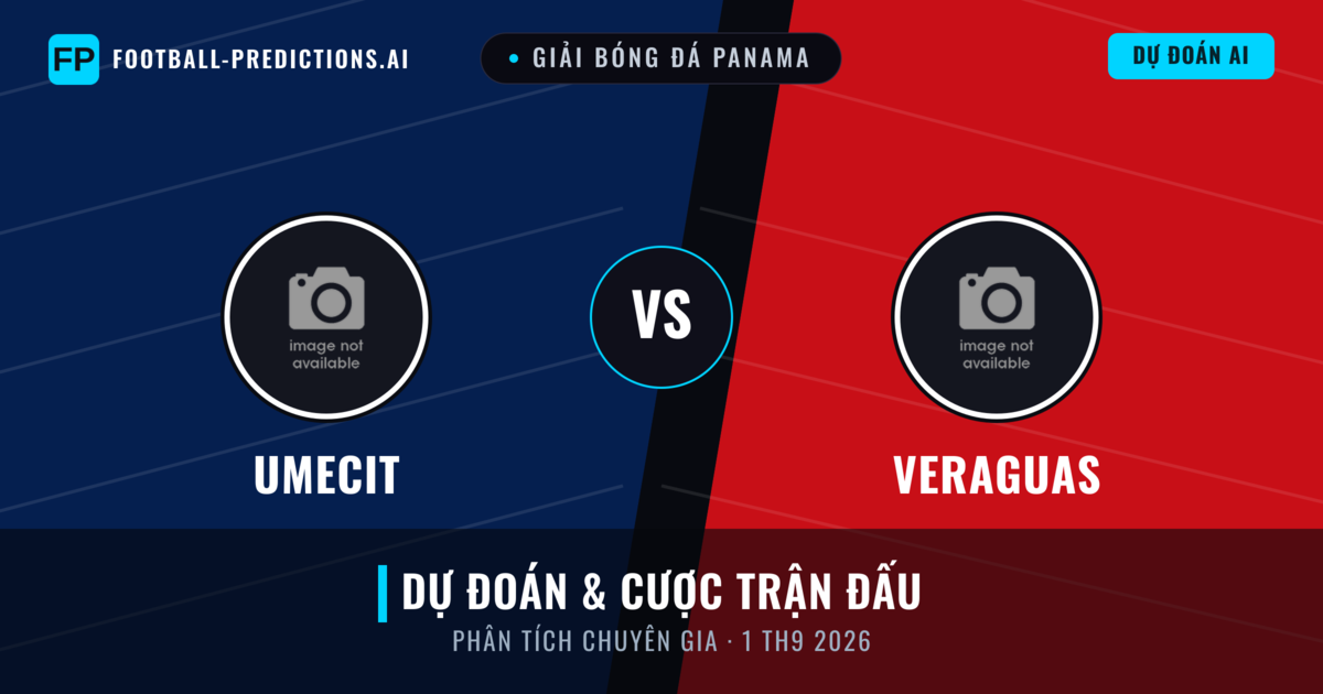 UMECIT vs Veraguas — dự đoán và xem trước trận đấu