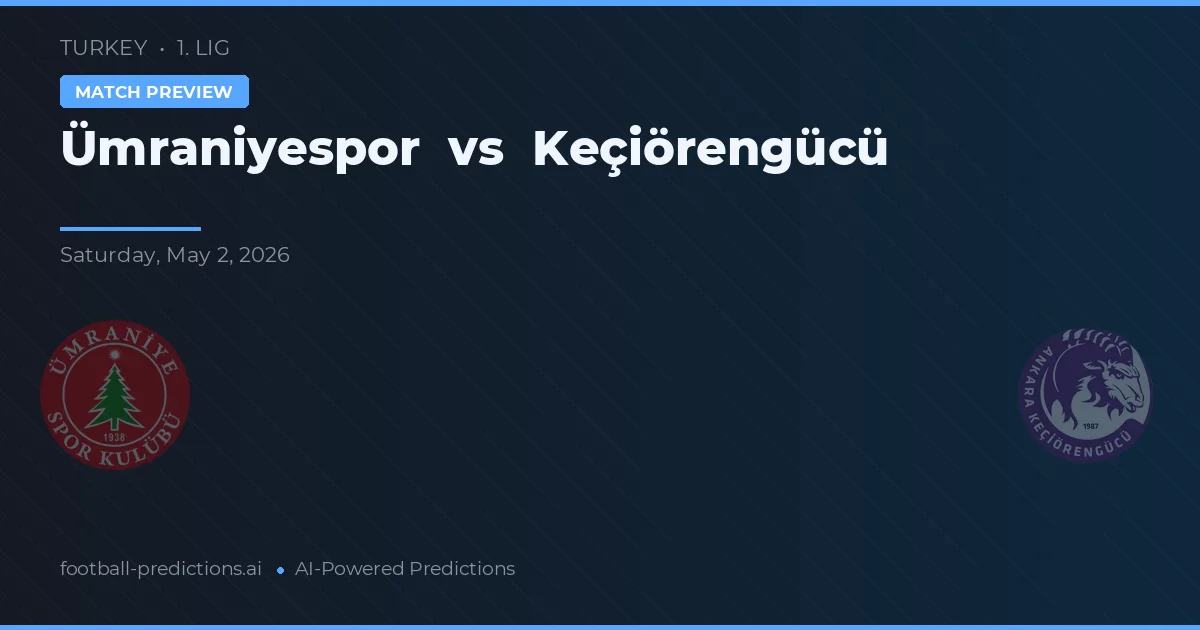 عمريانييسبور vs كيتشيورنجوتشي preview