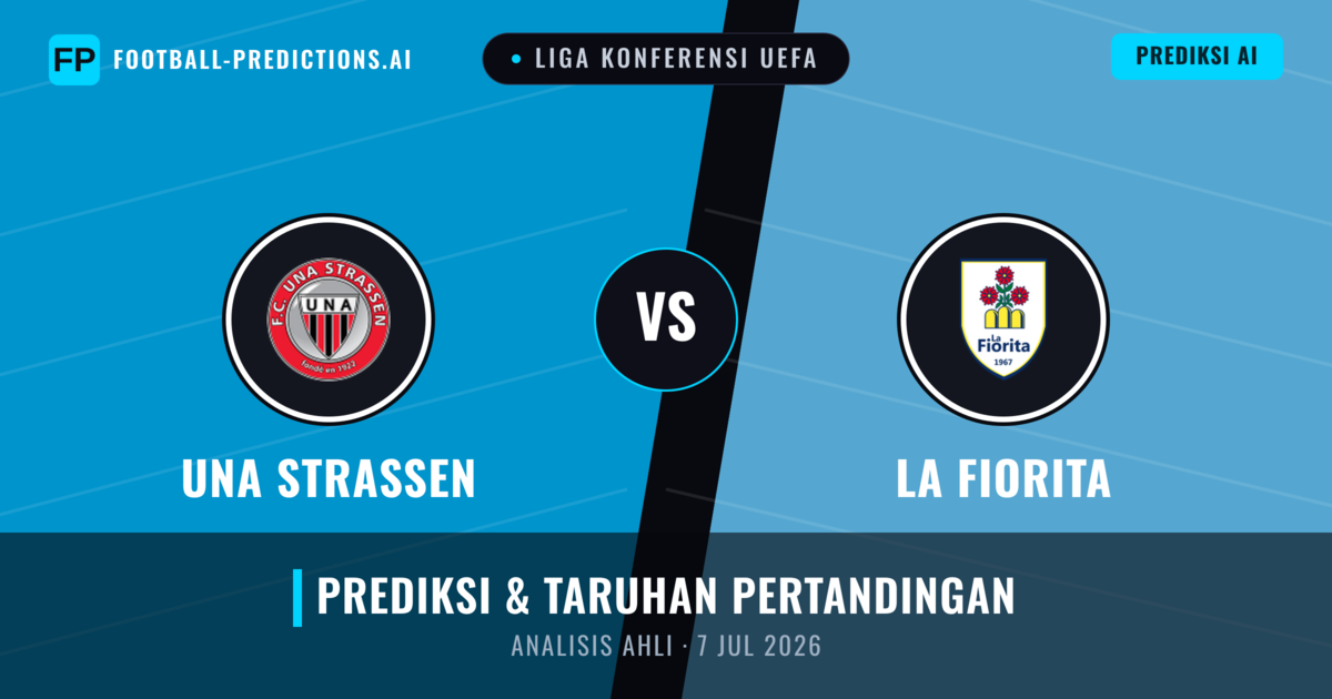 UNA Strassen vs La Fiorita — prediksi dan pratinjau pertandingan