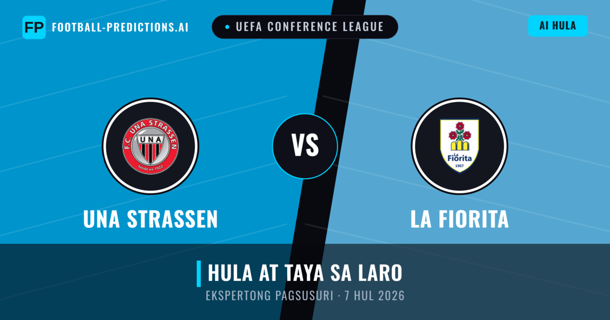 UNA Strassen vs La Fiorita — hula at preview ng laban