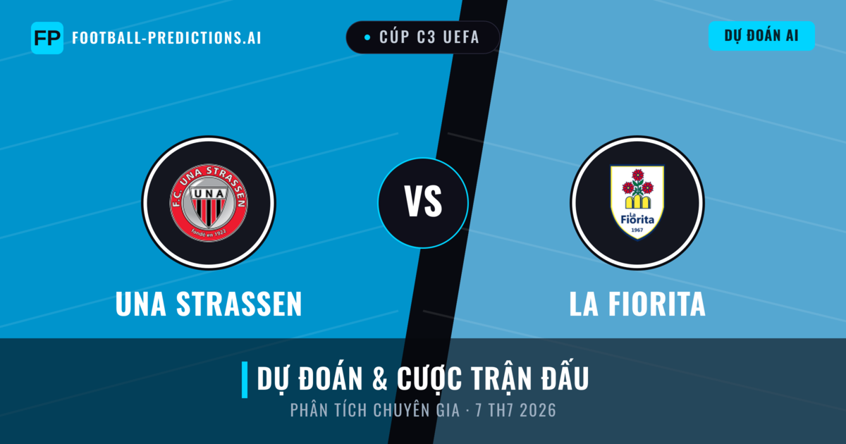 UNA Strassen vs La Fiorita — dự đoán và xem trước trận đấu