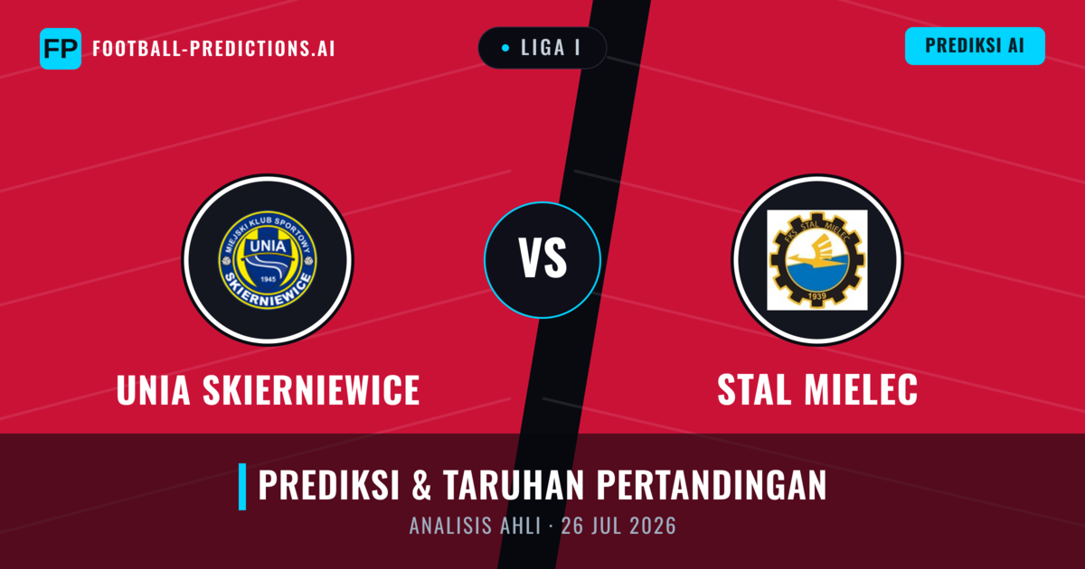 Unia Skierniewice vs Stal Mielec — prediksi dan pratinjau pertandingan